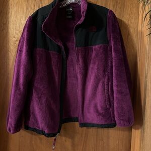 North face Osito jacket purple size youth xl but fits medium